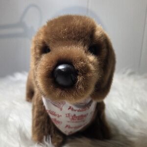 Portillo's Hot Dog Plush Puppy - Comes With Tote Bag